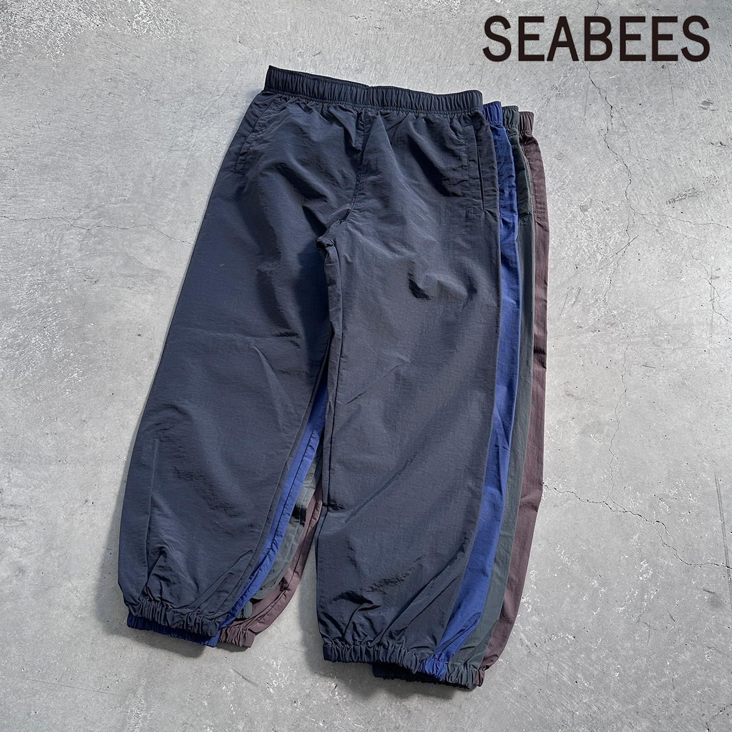SEABEES シービーズ　Nylon Jacket、Nylon Pants SEABEES/シービーズ】 Nylon pants