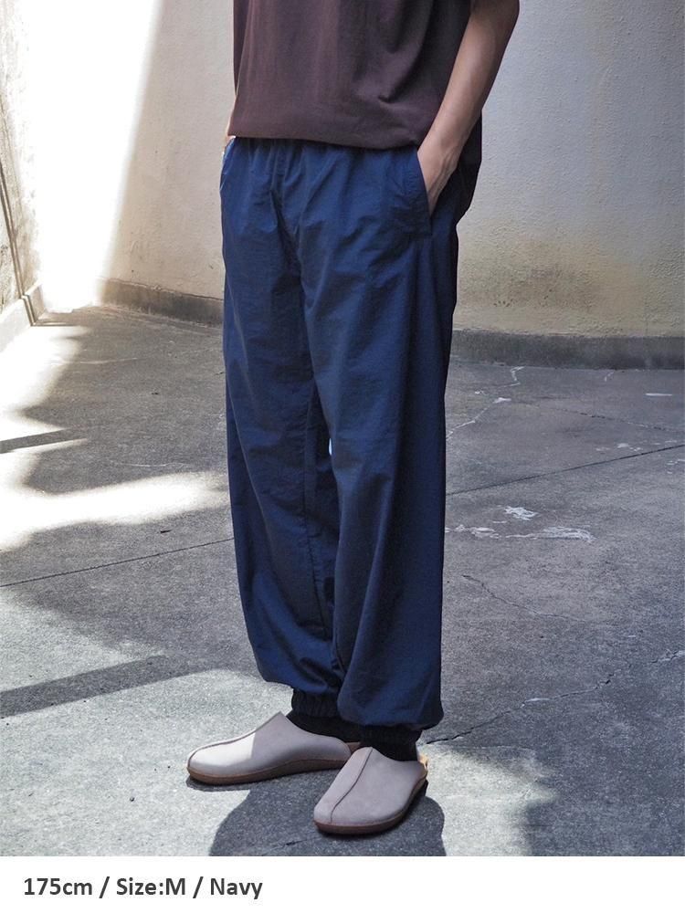 SEABEES ナイロンパンツ XL ネイビー 珍品 SEABEES Nylon Pants | DAMAGEDONE 2nd