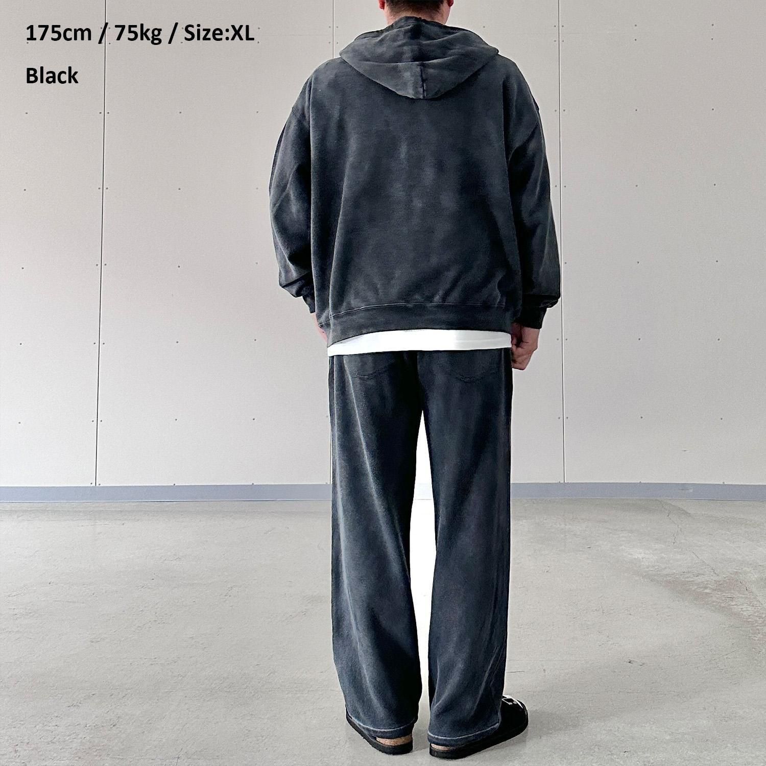 サンバーンドフルジップフーディ | ヴィンテージスタイル