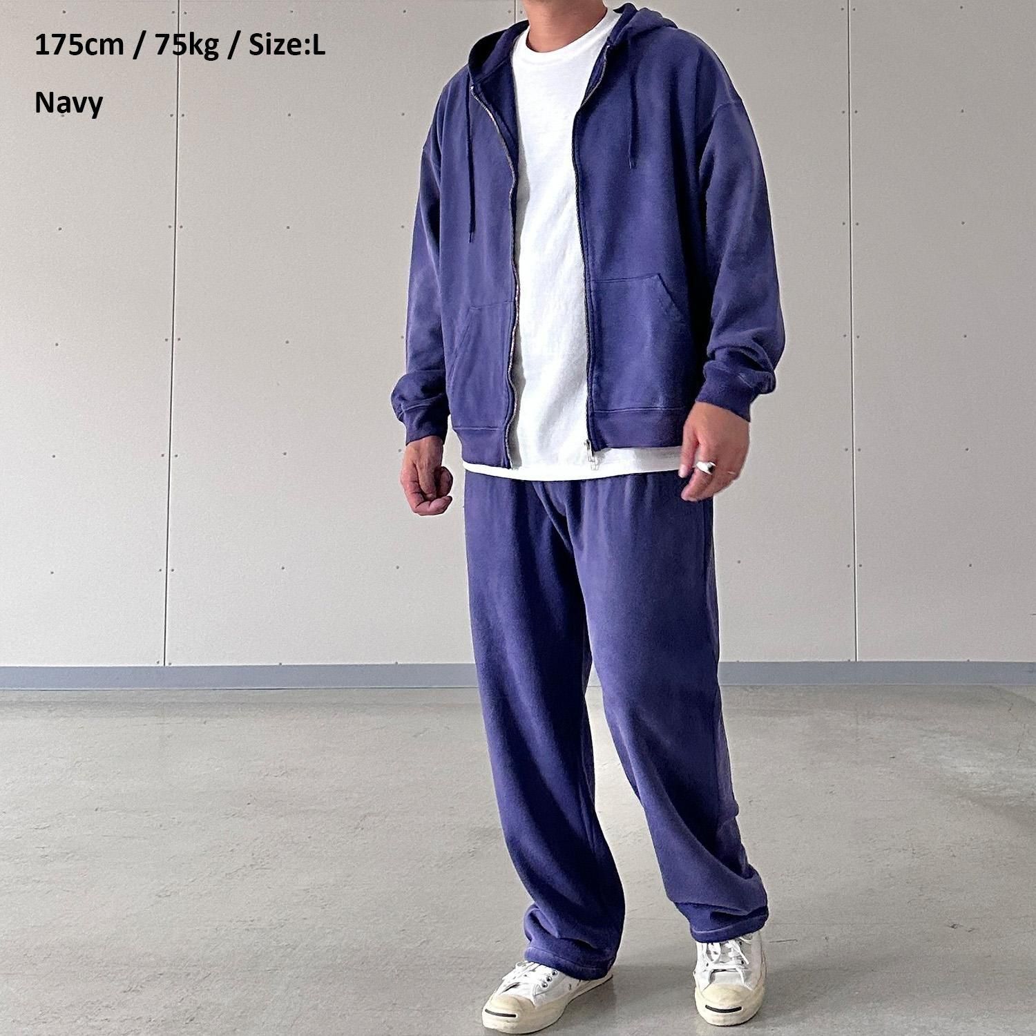 サンバーンドフルジップフーディ | ヴィンテージスタイル