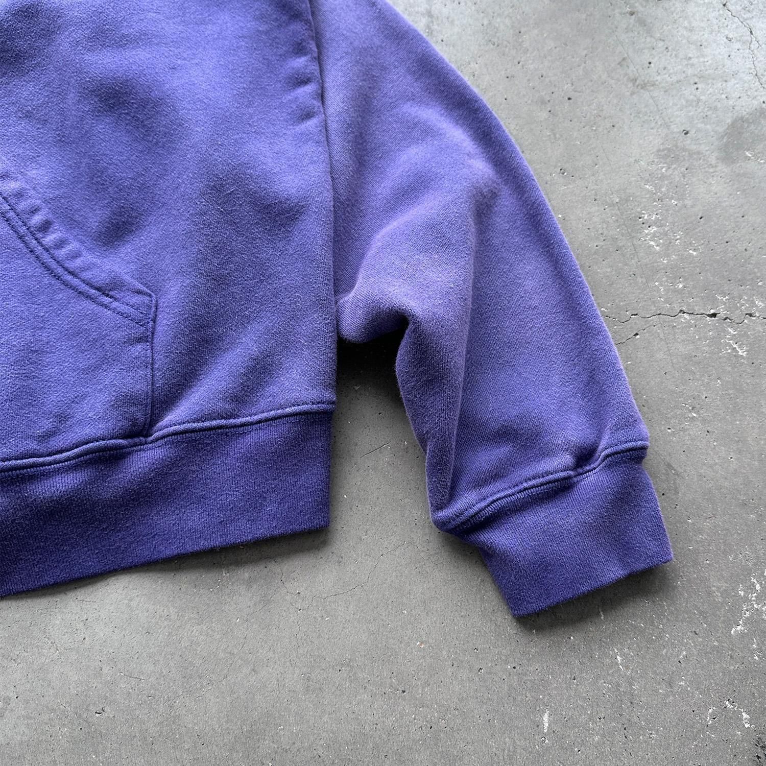 サンバーンドフルジップフーディ | ヴィンテージスタイル