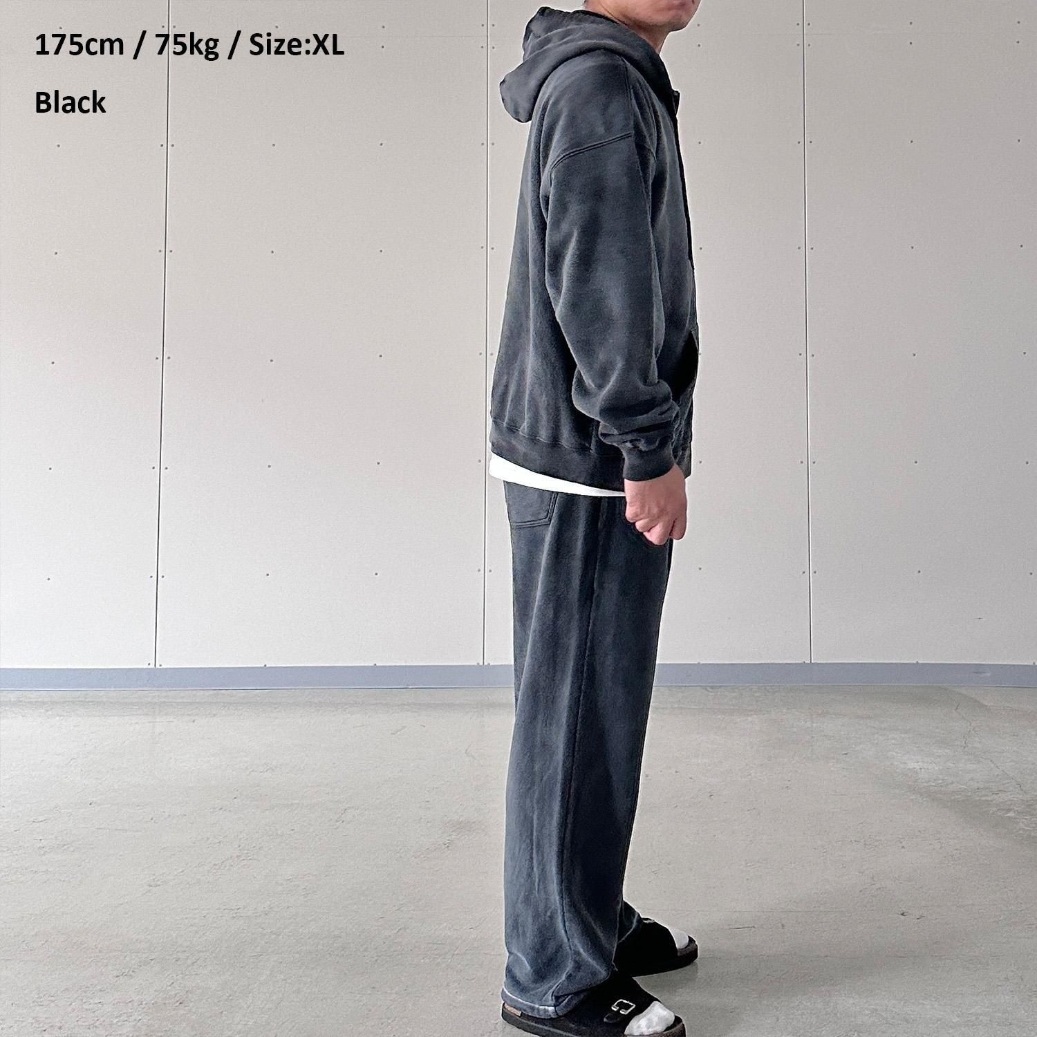 サンバーンドフルジップフーディ | ヴィンテージスタイル