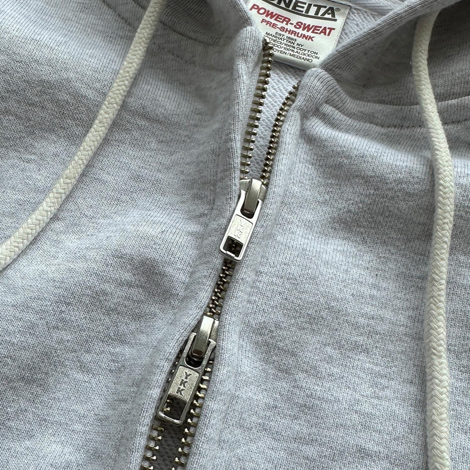 Volume Sweat Big Zipフーディー 売切れ前に XLARGE ZIP UP HOODED KNIT トレンド感あるアイテム