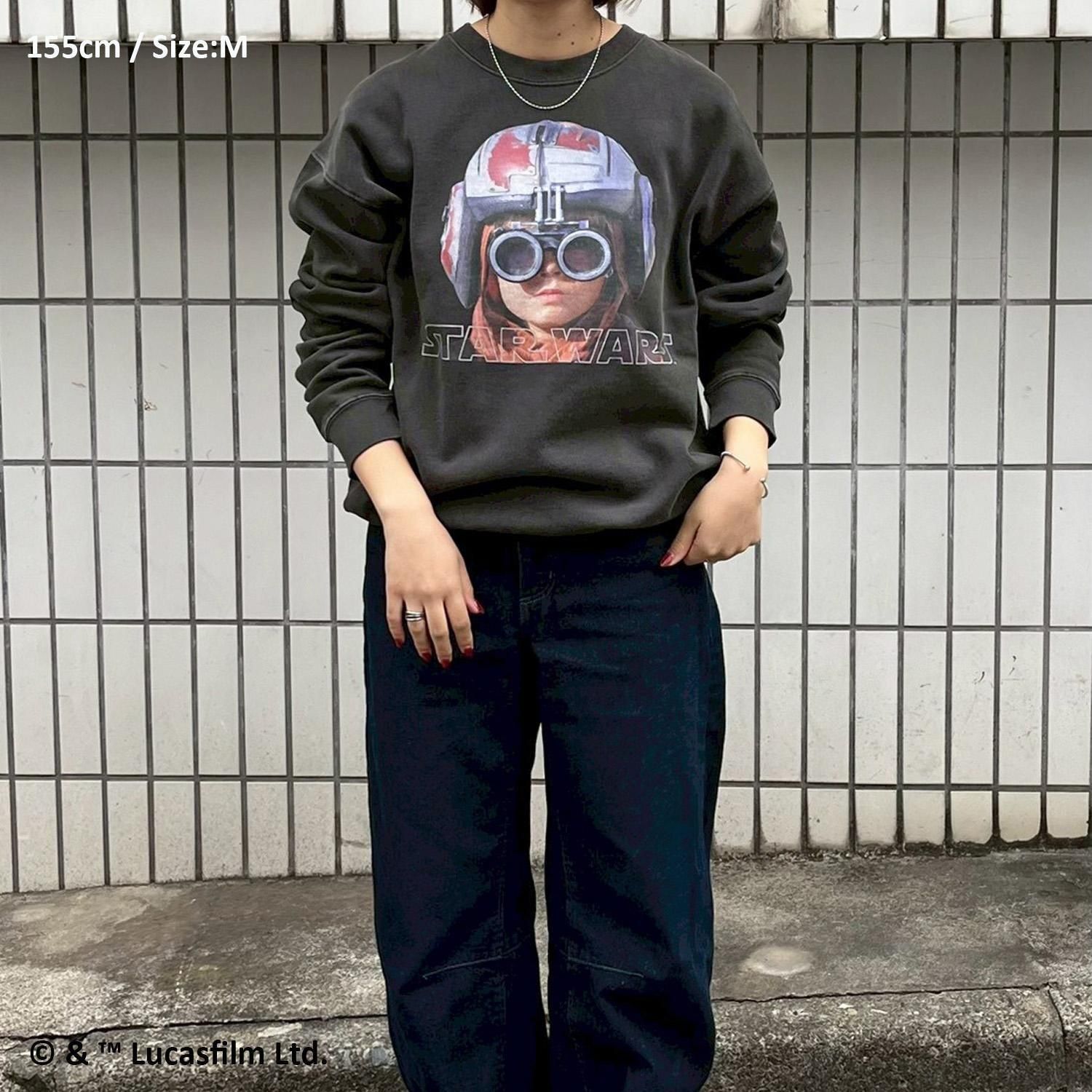 スター・ウォーズ』/ sweatshirt (04B) プリントスウェットシャツ