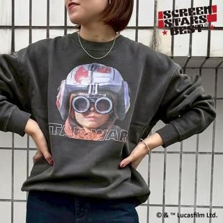<img class='new_mark_img1' src='https://img.shop-pro.jp/img/new/icons1.gif' style='border:none;display:inline;margin:0px;padding:0px;width:auto;' />『スター・ウォーズ』/ sweatshirt (04B) プリントスウェットシャツ コラボアイテム