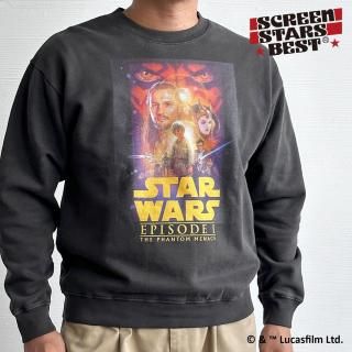 <img class='new_mark_img1' src='https://img.shop-pro.jp/img/new/icons1.gif' style='border:none;display:inline;margin:0px;padding:0px;width:auto;' />『スター・ウォーズ』/ sweatshirt (04A) プリントスウェットシャツ コラボアイテム