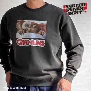 <img class='new_mark_img1' src='https://img.shop-pro.jp/img/new/icons1.gif' style='border:none;display:inline;margin:0px;padding:0px;width:auto;' />『グレムリン』/sweatshirt(01B) プリントスウェットシャツ コラボアイテム