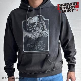 <img class='new_mark_img1' src='https://img.shop-pro.jp/img/new/icons1.gif' style='border:none;display:inline;margin:0px;padding:0px;width:auto;' />『スター・ウォーズ』 / hoodie(12B) プリントフーディ コラボアイテム