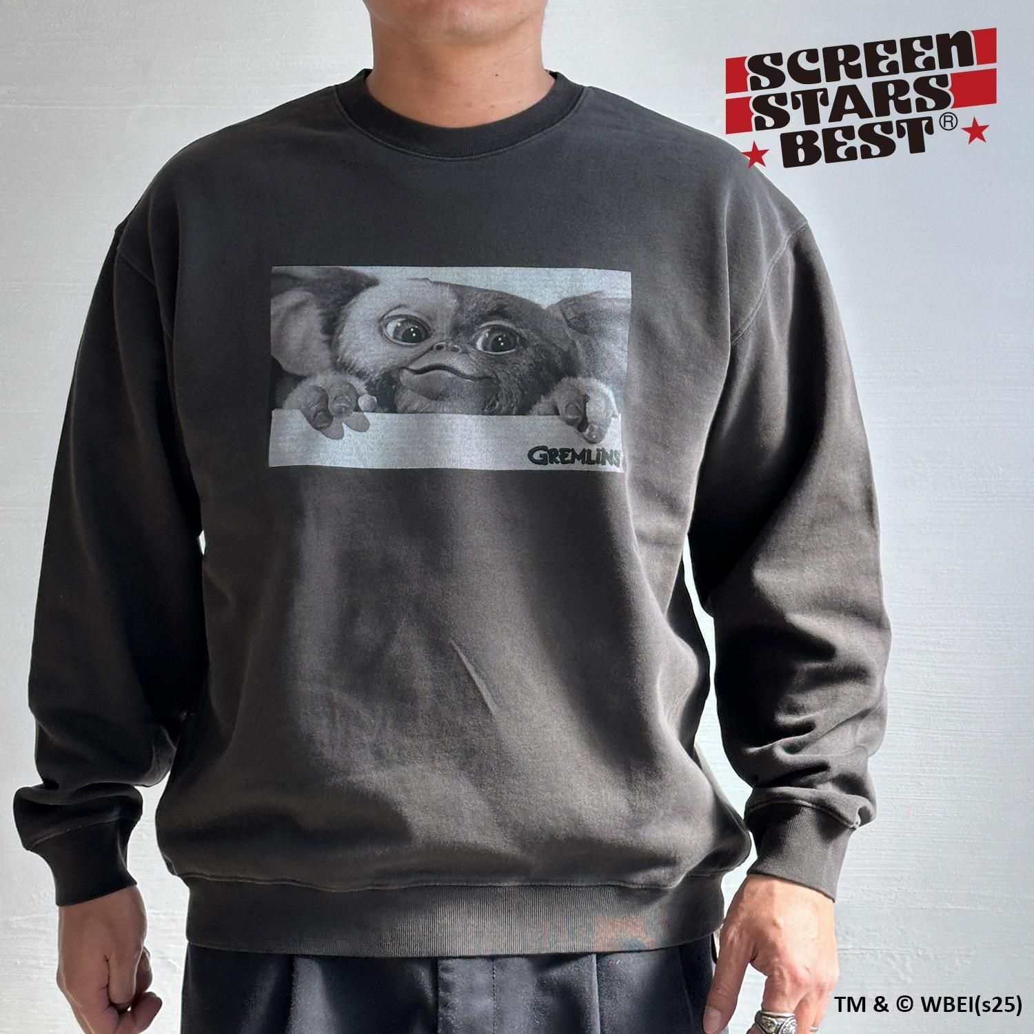 グレムリン』/ sweatshirt (02C) プリントスウェットシャツ コラボ