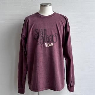 Size:XL Print L/S tee