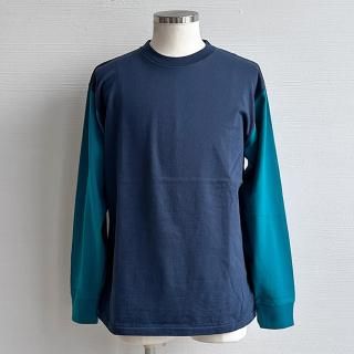 Size:M Switch sleeve L/S tee