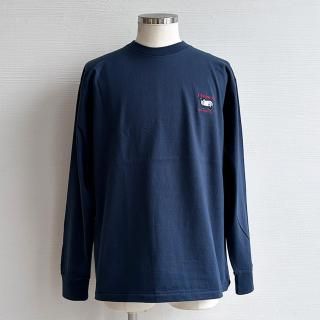 Size:M Embroidery L/S tee
