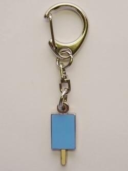 【非売品】ガリガリ君 アイスキャンディ型キーホルダー ガリガリ君キーホルダー【アイス型】 - ガリガリ君オフィシャルグッズ