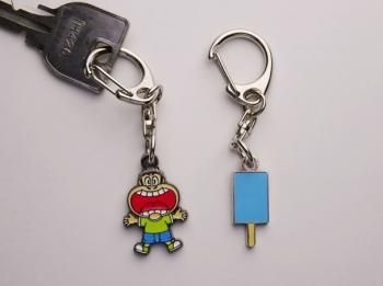 【非売品】ガリガリ君 アイスキャンディ型キーホルダー ガリガリ君キーホルダー【アイス型】 - ガリガリ君オフィシャルグッズ