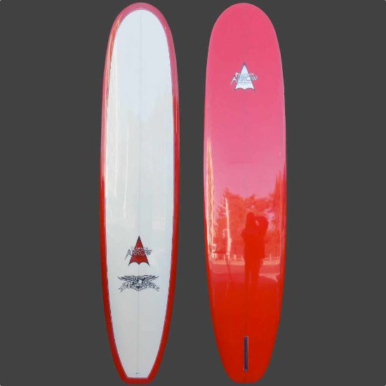ARROW SURF BOARD CJネルソンノーズライダーモデル9’2” - GODDESS Net Shopping