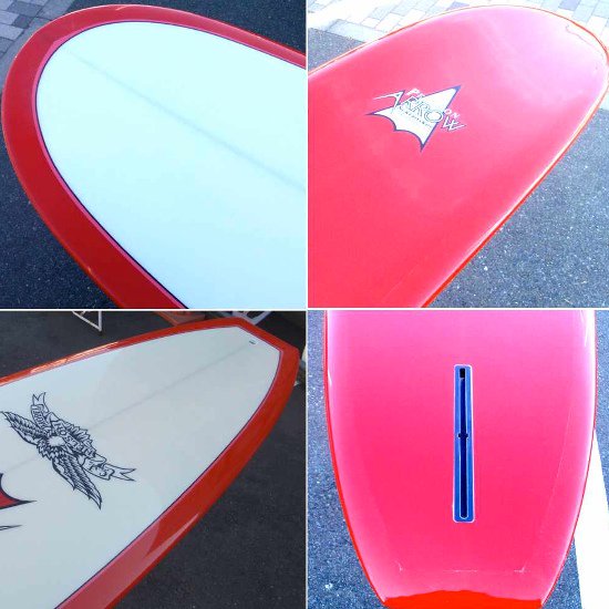 ARROW SURF BOARD CJネルソンノーズライダーモデル9’2” - GODDESS Net Shopping