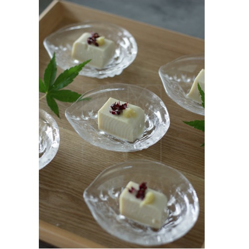 あわびの形の皿 （5枚） 陶磁器 :: 三田青磁 あわび型 小皿 5枚 | COTTOU.JP 骨董の通販