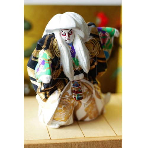 【博多人形】歌舞伎 鏡獅子- 【ANYSTYLE】テーブルウェア・ホームパーティーアイテム