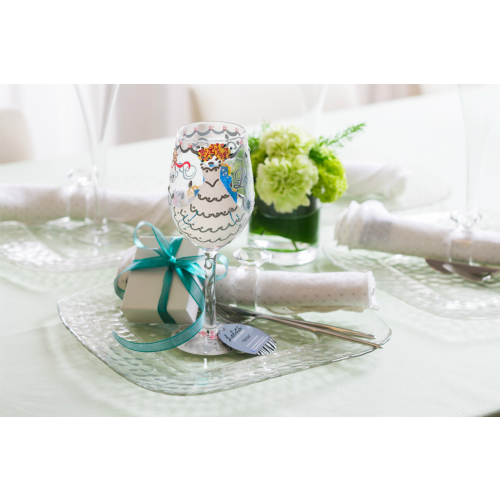 Lolita Bride Wine Glass