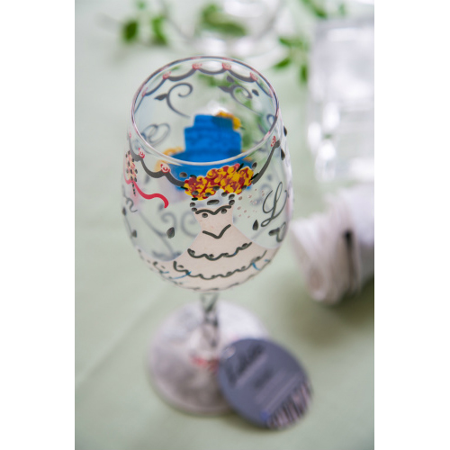 Lolita Bride Wine Glass