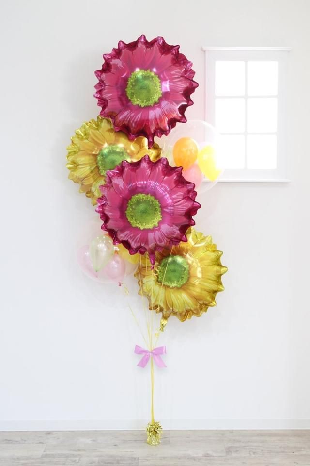 バルーン】ブライトブルームスブーケ - バルーン B-STYLE(ビー