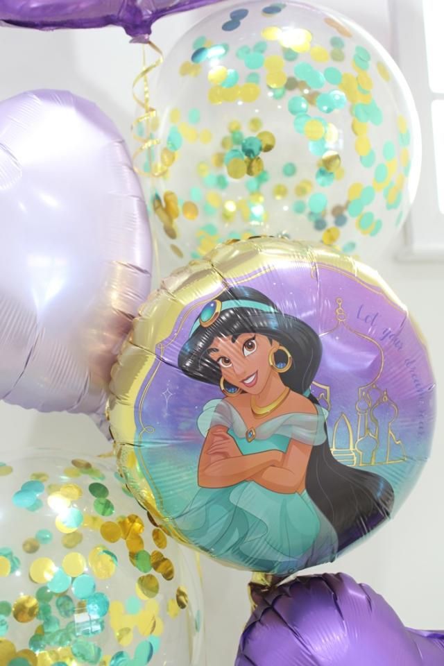 バルーン】プリンセスジャスミンブーケ - バルーン B-STYLE(ビー