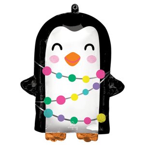 【バルーン】クリスマス ブライトホリデーペンギン