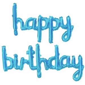 ڥХ롼ۥץ happy birthday 饤ȥ֥롼 ڶꢨ⤫Ӥޤۤξʲ