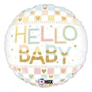 【バルーン】パステルハローベイビー の商品画像
