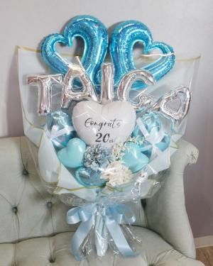 <img class='new_mark_img1' src='https://img.shop-pro.jp/img/new/icons14.gif' style='border:none;display:inline;margin:0px;padding:0px;width:auto;' />�ڥХ롼��ۥ��֥륪���ץ�ϡ��ȥե��Х�� �ѥ������֥롼(��«������)(ʸ���Х롼������)�����ͼ�/´�ȼ�/������/ȯɽ��ξ��ʲ���