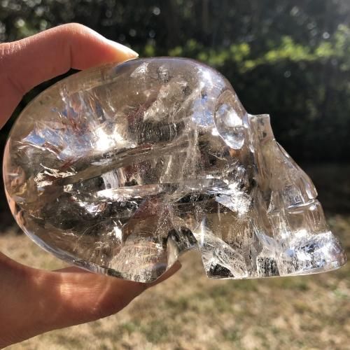 レインボークリスタルスカル