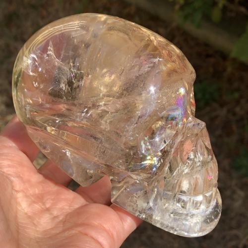 レインボークリスタルスカル