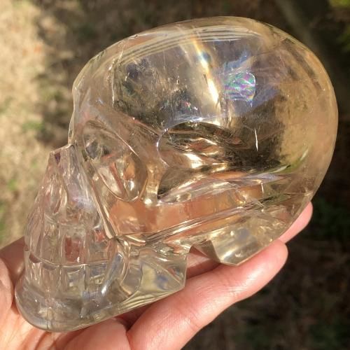 レインボークリスタルスカル