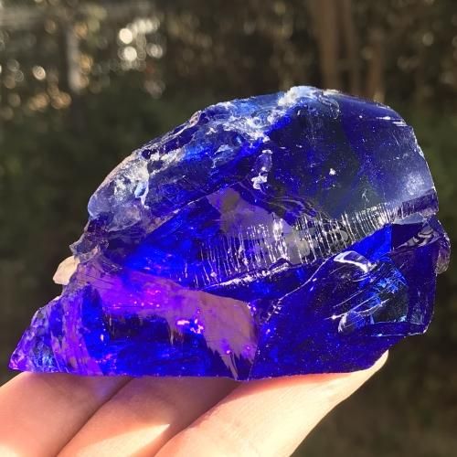 TANZANITE FIRE】 アンダラクリスタル宝石(37CT!コバルト