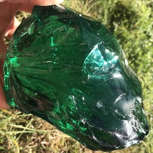 お値下げ アンダラクリスタル エメラルドシフト シエラネバダ産