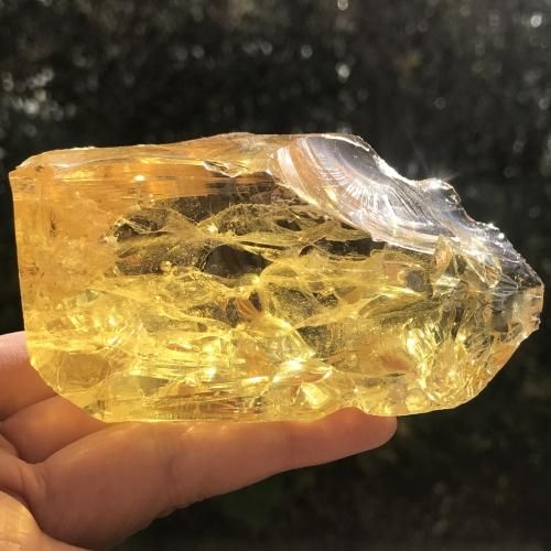 アンダラクリスタルダイナミックヘリオドール333g - アンダラ