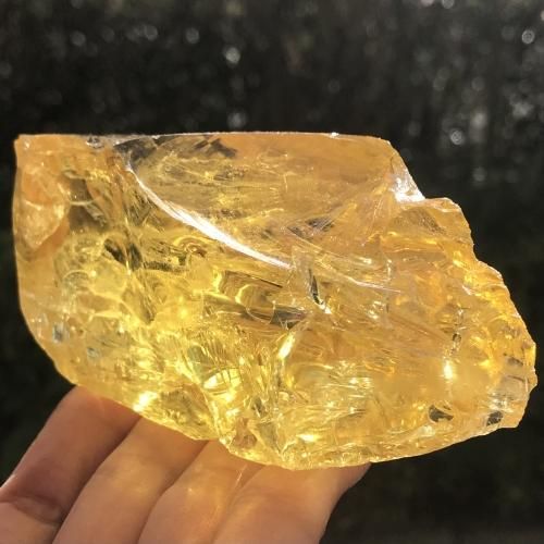 アンダラクリスタルダイナミックヘリオドール333g - アンダラ