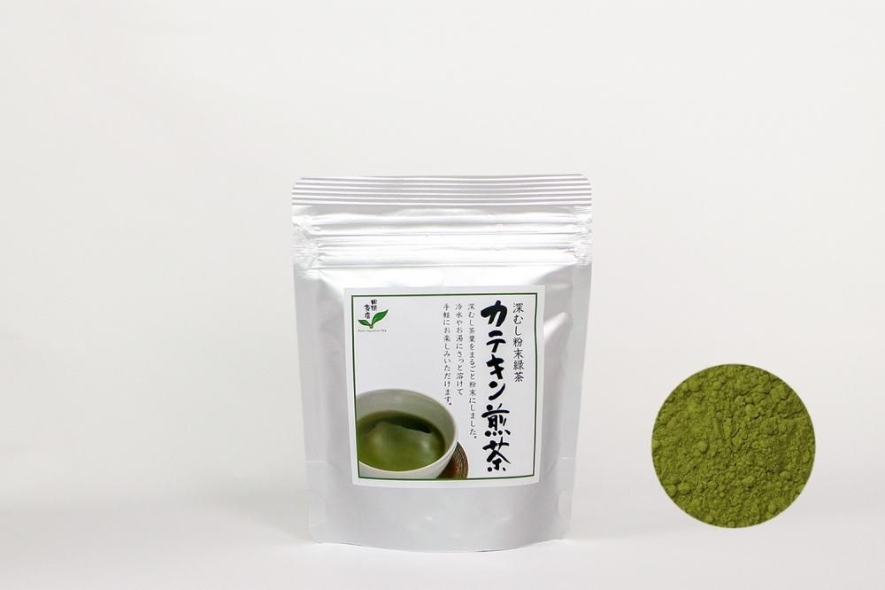 カテキン煎茶 50g 粉末 深蒸し茶や日本茶の通販 お取り寄せ 田頭茶店 田頭茶舗 抹茶 スイーツもおすすめ