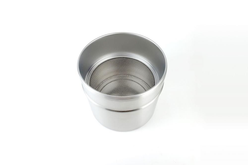 楽天市場】抹茶 ふるい 大 ステンレス 【 抹茶篩 茶漉し