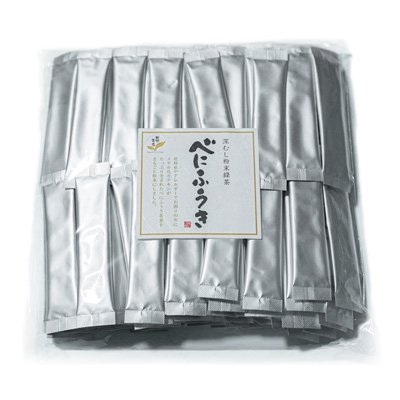 べにふうき粉末緑茶スティックタイプ 0.6g×100本（粉末） - 深蒸し