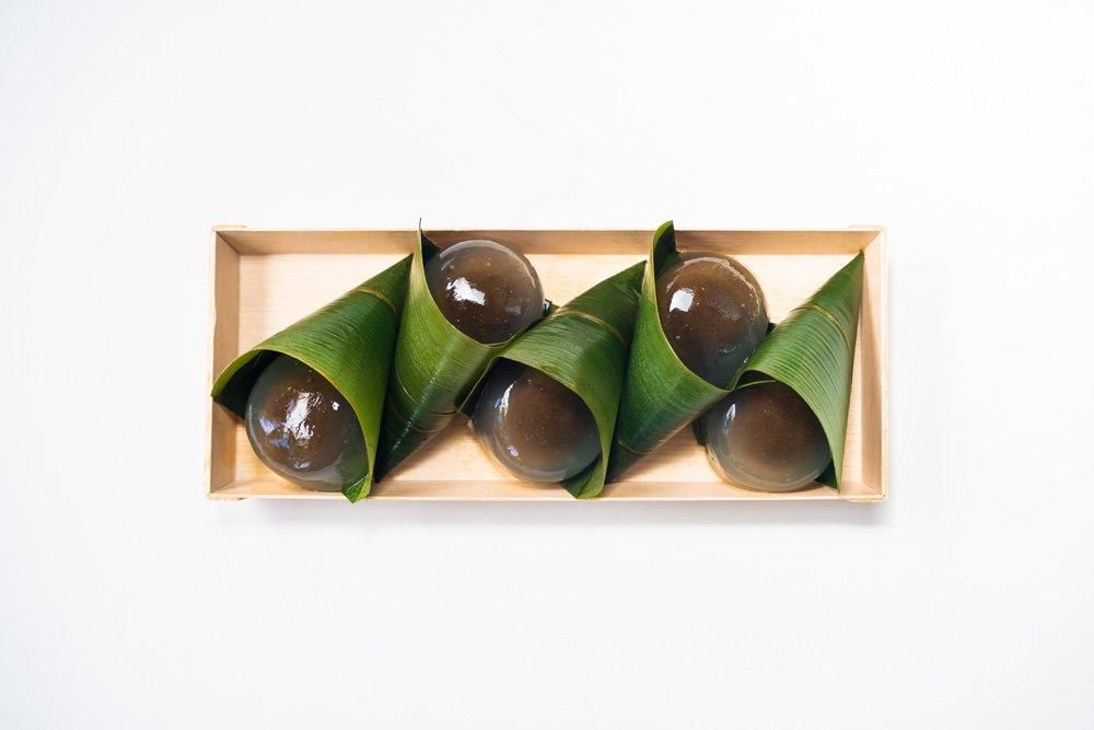 笹水まんじゅう ほうじ茶あん 5個 - 深蒸し茶や日本茶の通販・お