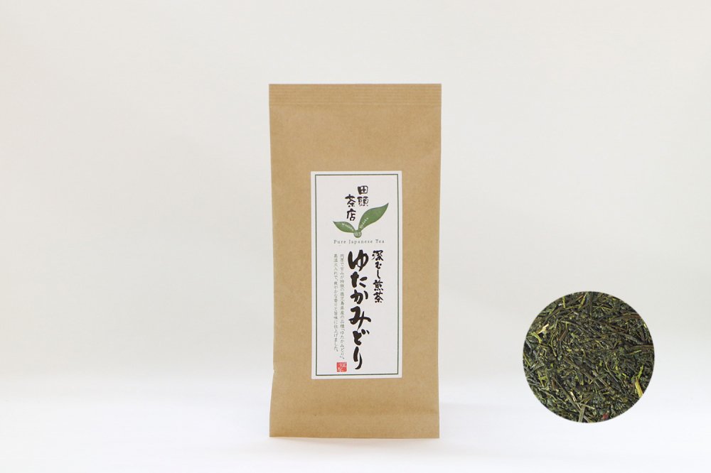 深むし煎茶ゆたかみどり 100g（茶葉） - 深蒸し茶や日本茶の通販・お