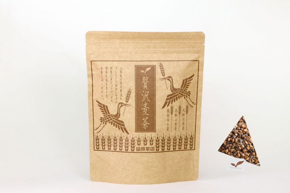 贅沢麦茶 10g×15p（ティーバッグ） - 深蒸し茶や日本茶の通販・お 