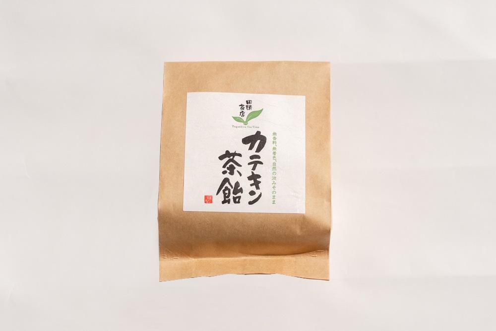 カテキン茶飴 50g 深蒸し茶や日本茶の通販 お取り寄せ 田頭茶店 田頭茶舗 抹茶 スイーツもおすすめ