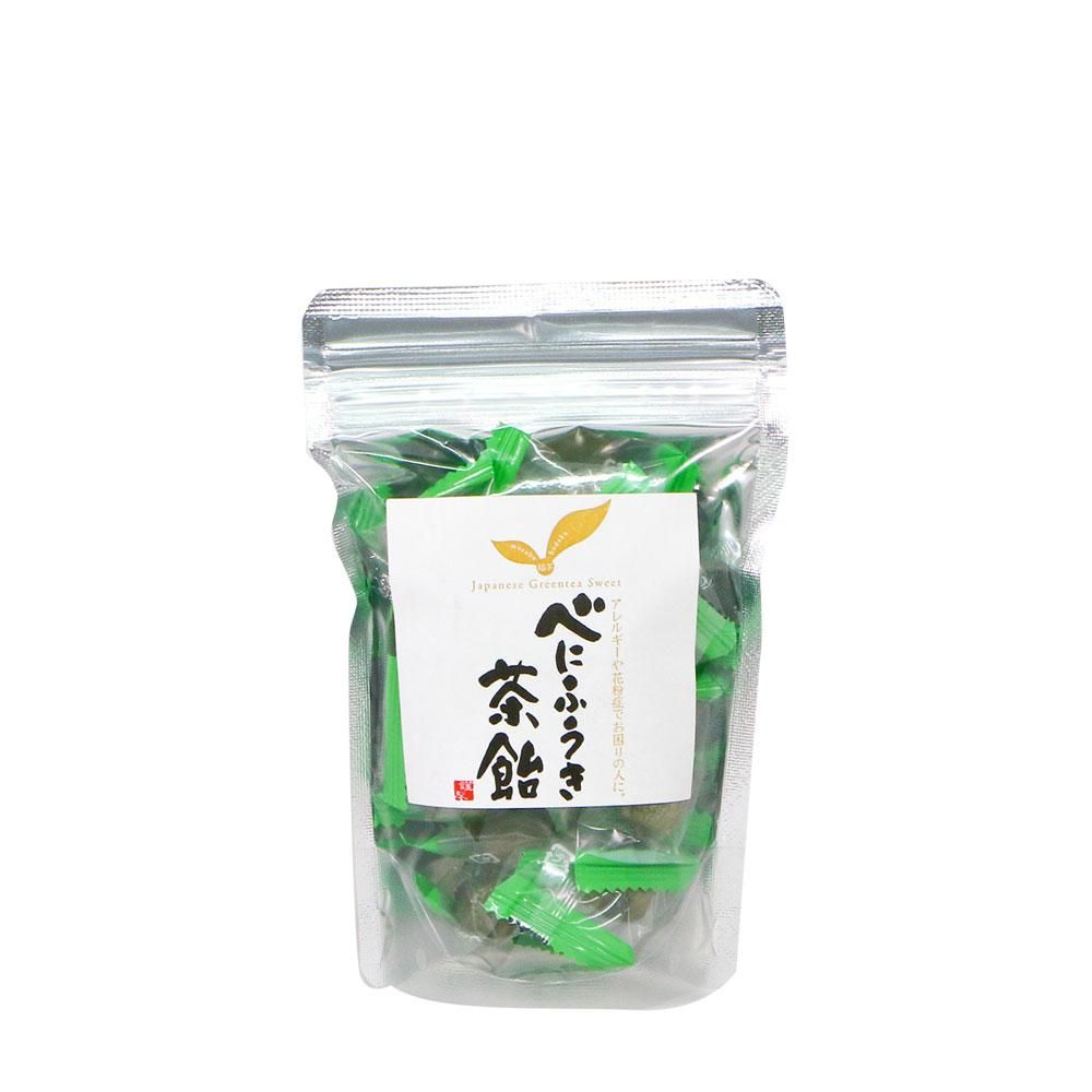 べにふうき茶飴 50g - 深蒸し茶や日本茶の通販・お取り寄せ【田頭茶舗/田頭茶店】抹茶・スイーツもおすすめ! べにふうき茶飴 50g - 深蒸し茶や日本茶の通販・お取り寄せ【田頭茶舗/田頭茶店】抹茶・スイーツもおすすめ!