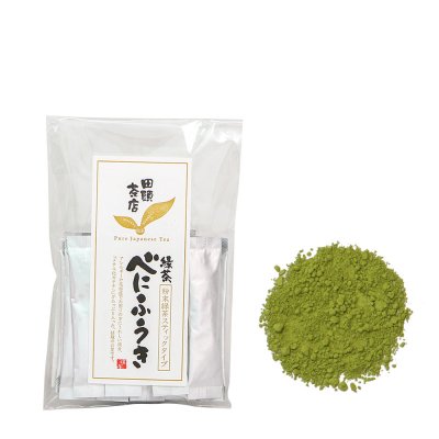 べにふうき粉末緑茶スティックタイプ　0.6g×15本（粉末）