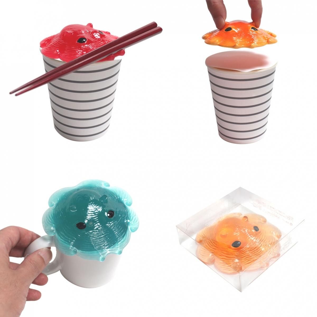 カップメンダコ クリア コーラ - 深海マザー - 深海グッズ