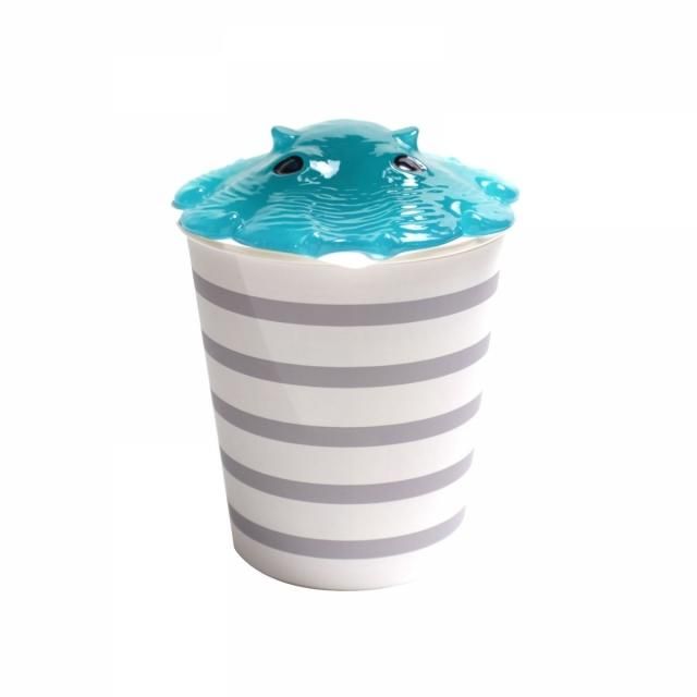 陶器　メンダコ メンダコ タコ グッズ 食器 かわいい グラス ガラスコップ 海の
