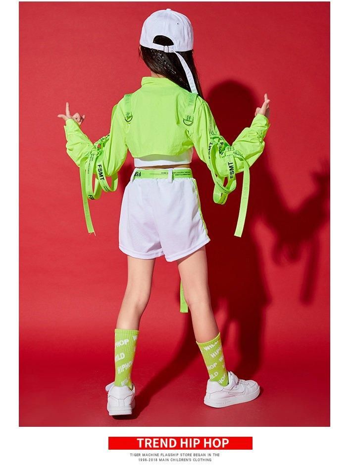 ダンス衣装 セットアップ ガールズ ヒップホップ キッズダンス