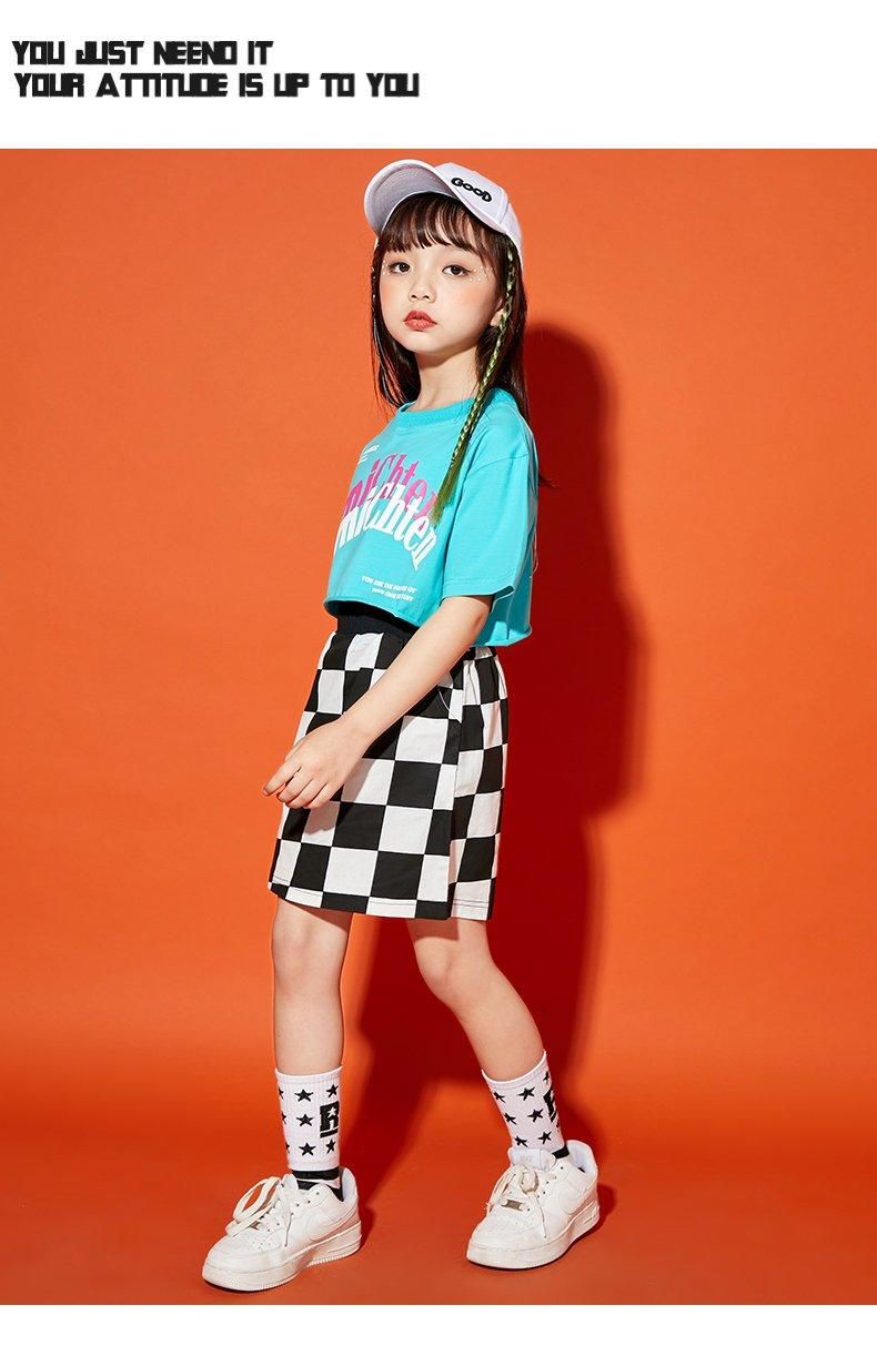 キッズダンス衣装 セットアップ ヒップホップ ダンス衣装 ダンス
